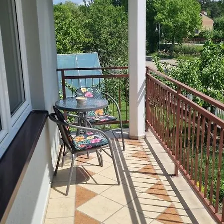 Apartament Riviera Z Widokiem Na Kanal Augustowski Exterior photo