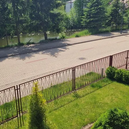 Apartament Riviera Z Widokiem Na Kanal Augustowski Room photo
