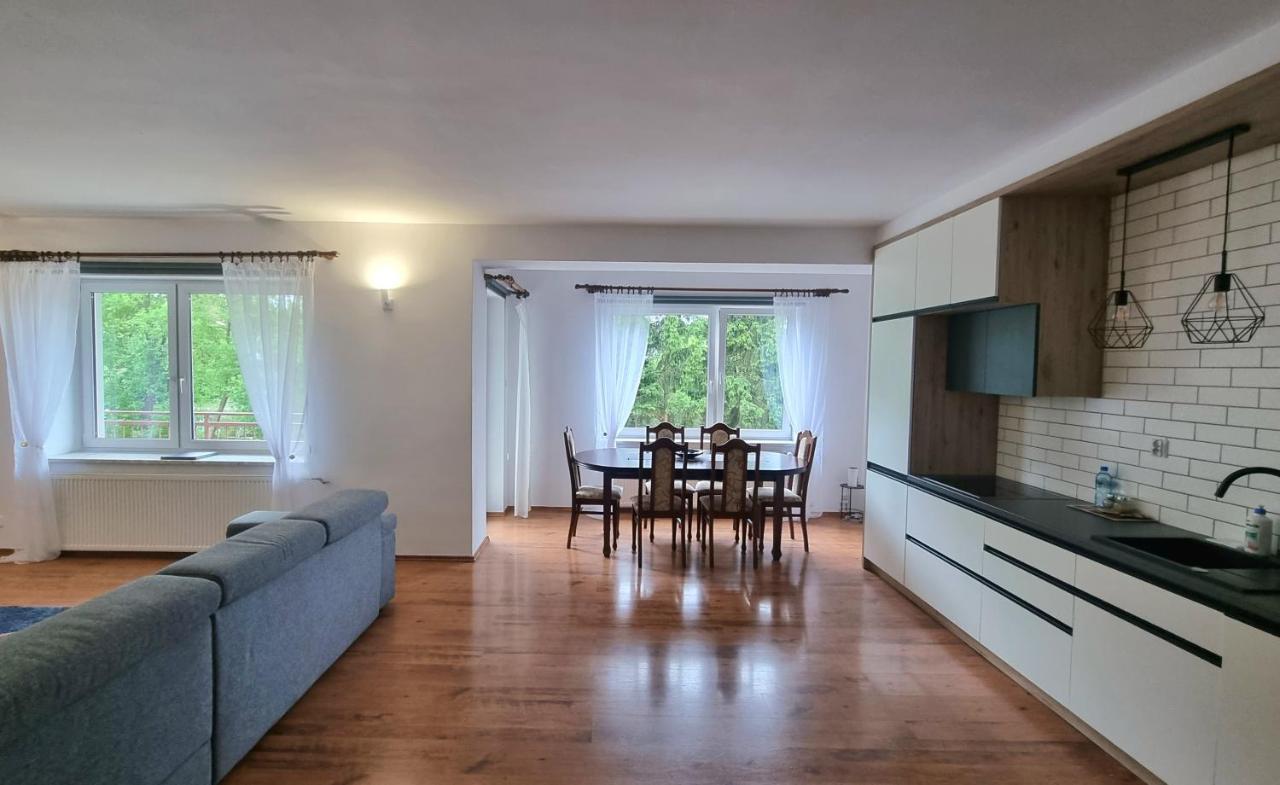 Riviera Z Widokiem Na Kanal Augustowski Apartment