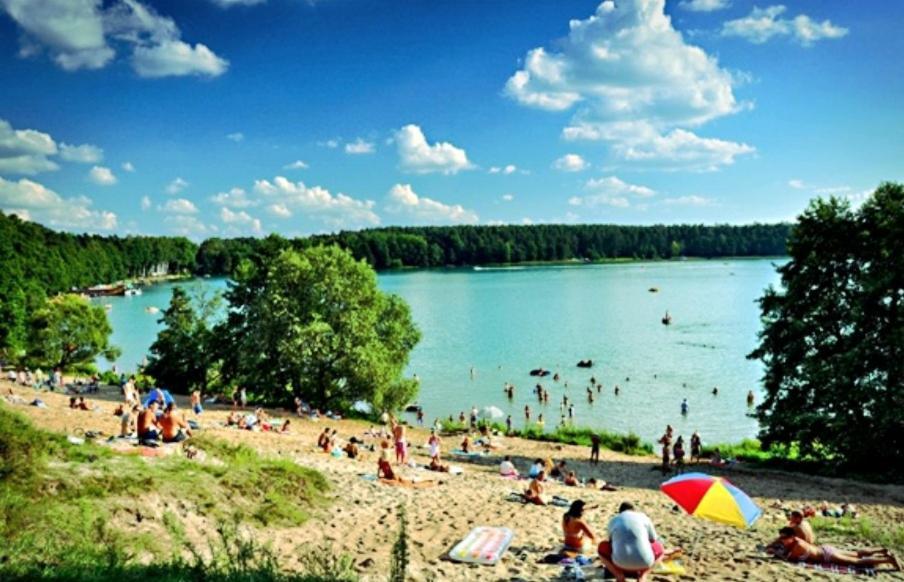 Riviera Z Widokiem Na Kanal Augustowski